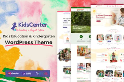 KidsCenter - Kid Care Education WordPress Theme