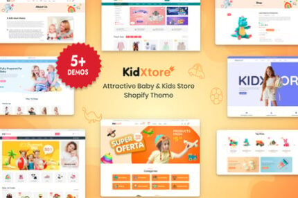 KidXtore - Baby & Kids Store Shopify 2.0 Theme