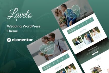 Lavelo - Wedding WordPress Theme