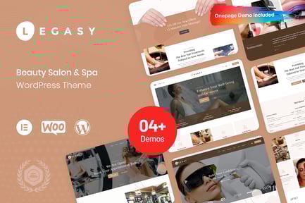 Legasy - Beauty & Spa WordPress Theme