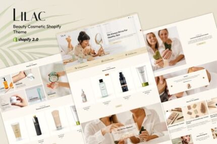 Lilac - Beauty Cosmetic Shopify Theme