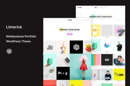 Limerick - Modern Portfolio WordPress Theme