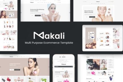 Makali - Cosmetics & Beauty Theme for WooCommerce