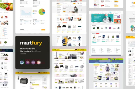Martfury - WooCommerce Marketplace WordPress Theme