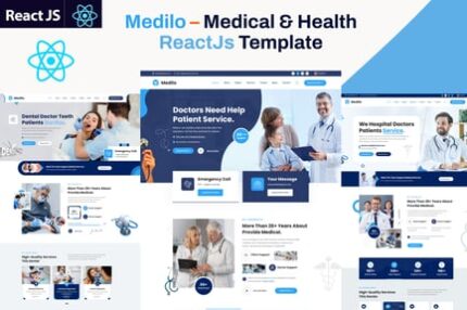 Medilo- Medical,Hospital & Dental ReactJs Template