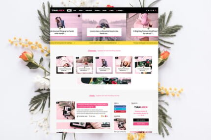 TianLock - Restrict Content Pro / Membership Theme