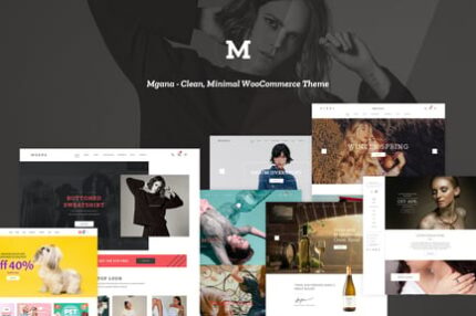 Mgana - Clean Minimal WooCommerce Theme