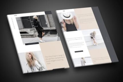 Mia - Creative Fashion WordPress WooCommerce Theme