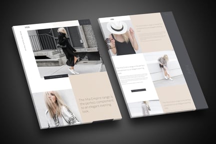Mia - Creative Fashion WordPress WooCommerce Theme