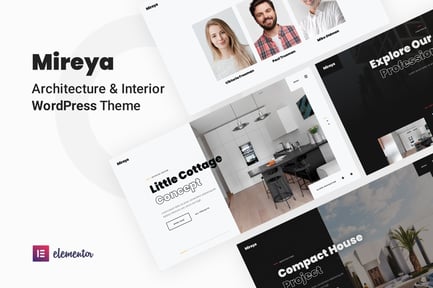 Mireya - Architecture & Interior Design WordPress