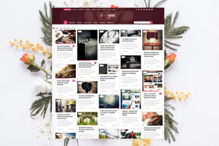 Wine Personal - Creative Blog / News Theme