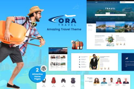 Ora | Travel Tour Booking WordPress Theme