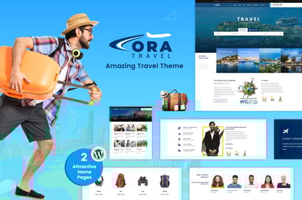 Ora | Travel Tour Booking WordPress Theme