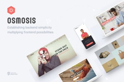 Osmosis - Responsive Multipurpose WordPress Theme