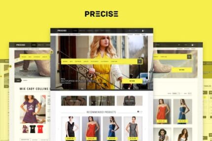 Precise — Multipurpose Responsive OpenCart Theme
