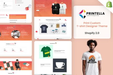 Printella - Print Shop Shopify Theme