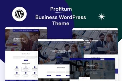 Profitum - Business WordPress Theme