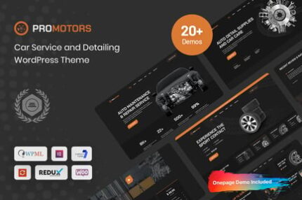 ProMotors - Car Service & Detailing WP