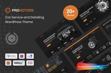 ProMotors - Car Service & Detailing WP