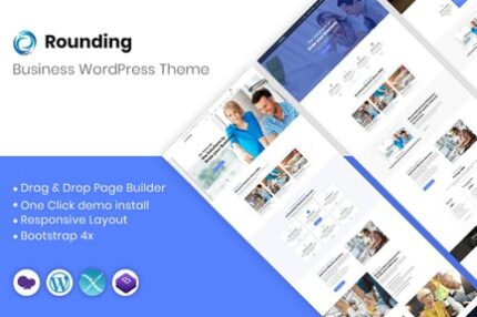 Rounding - Business WordPress Theme
