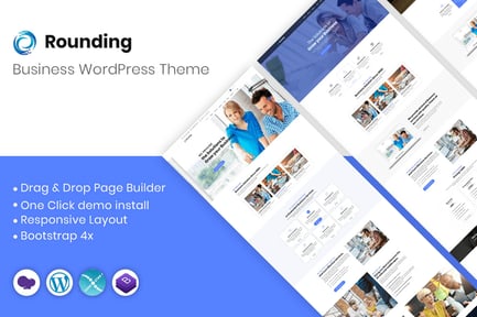 Rounding - Business WordPress Theme