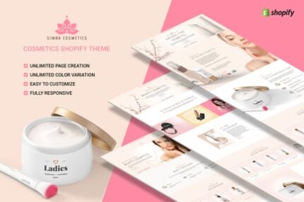 Simba Beauty - Shopify Beauty Theme