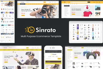 Sinrato - Electronics Theme for WordPress