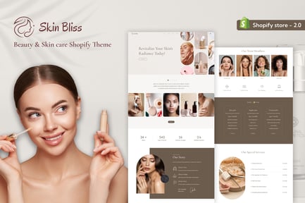 Skinbliss - Beauty & Cosmetic Store Shopify Theme