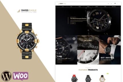 Swiss Eagle - WooCommerce Shop Theme