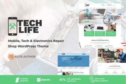 TechLife - Mobile, Tech & Electronics Repair Shop