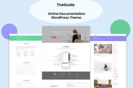 TheGuide - Online Documentation WordPress Theme