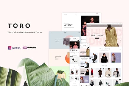 Toro - Clean Minimal WooCommerce Theme