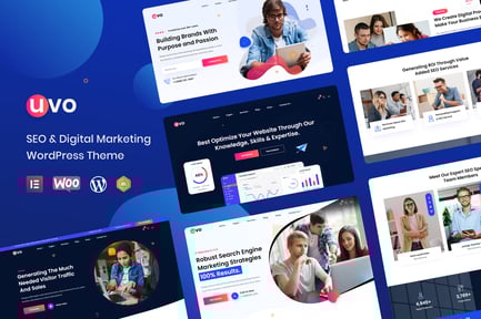 UVO - SEO & Digital Marketing Theme