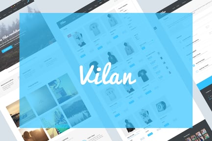Vilan Corporate Shop & Forum WordPress Theme