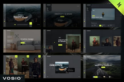 Vosio - Creative WordPress Portfolio