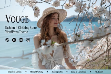 Vouge | Fashion Shopify Theme