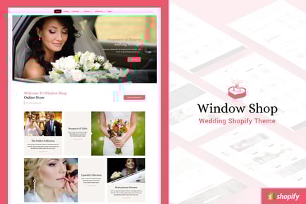 Window Shop - Wedding Shopify Store
