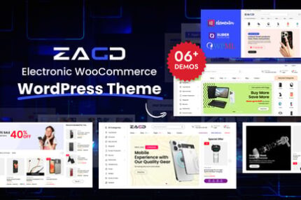 Zagg - Electronics WooCommerce WordPress Theme